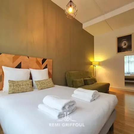 アパート The Center Terrace & Parking 4 Guests