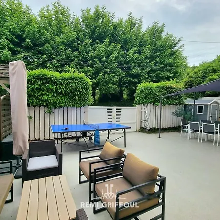 アパート The Center Terrace & Parking 4 Guests