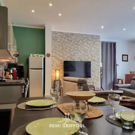 Apartment The Center Terrace & Parking 4 Guests Honfleur