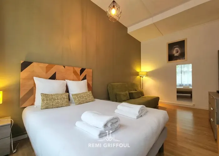 Apartamento The Center Terrace & Parking 4 Guests