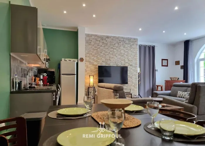 Apartamento The Center Terrace & Parking 4 Guests Honfleur