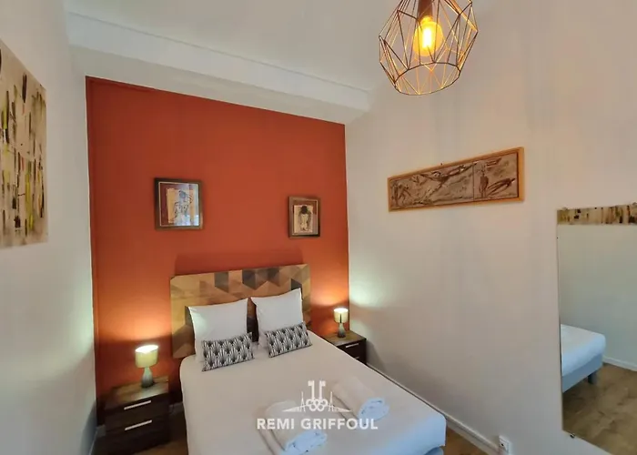 Apartamento The Center Terrace & Parking 4 Guests *