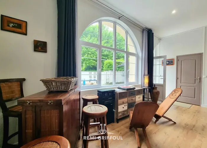 The Center Terrace & Parking 4 Guests Apartamento Honfleur