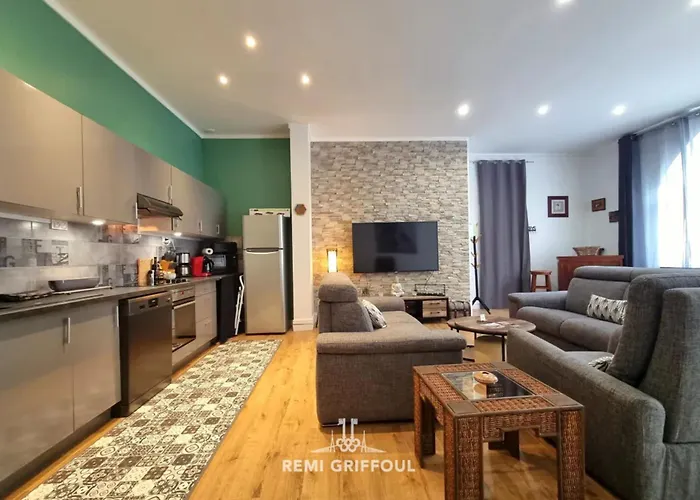 Apartamento The Center Terrace & Parking 4 Guests Honfleur