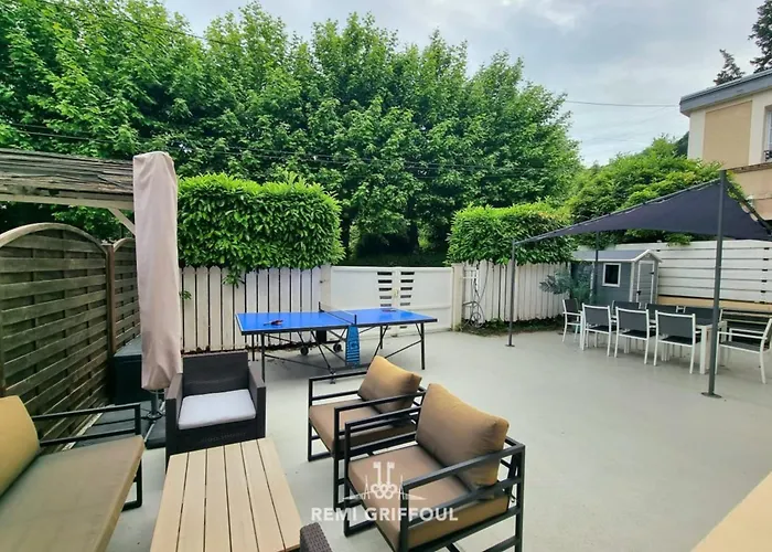 Apartamento The Center Terrace & Parking 4 Guests